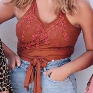 Free People bodysuit